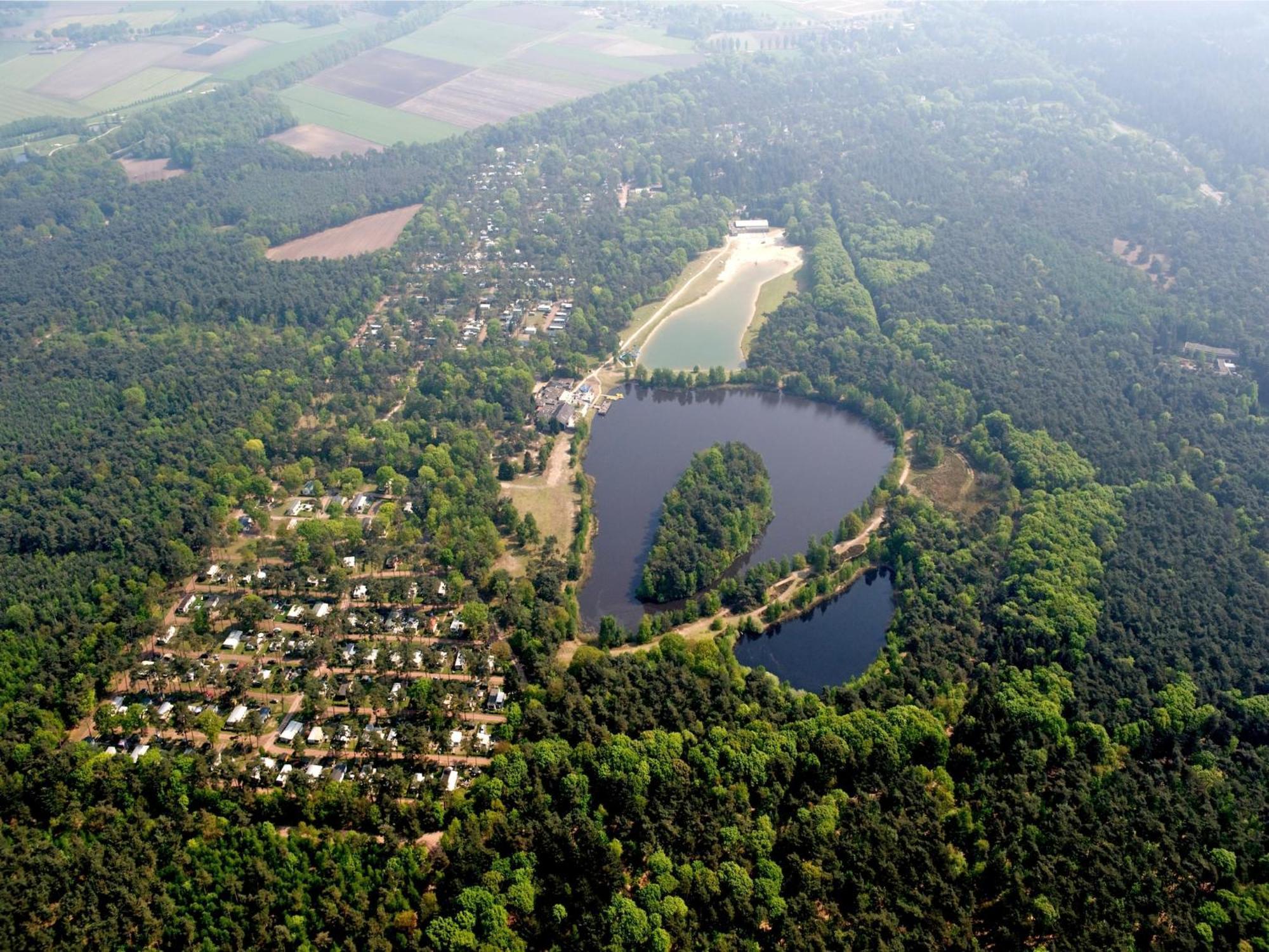 Modern Lodge With Infrared Sauna, 8Km From Helmond Mierlo Exteriör bild